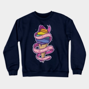 Sweet Dreams Are Made of Ice Cream Crewneck Sweatshirt